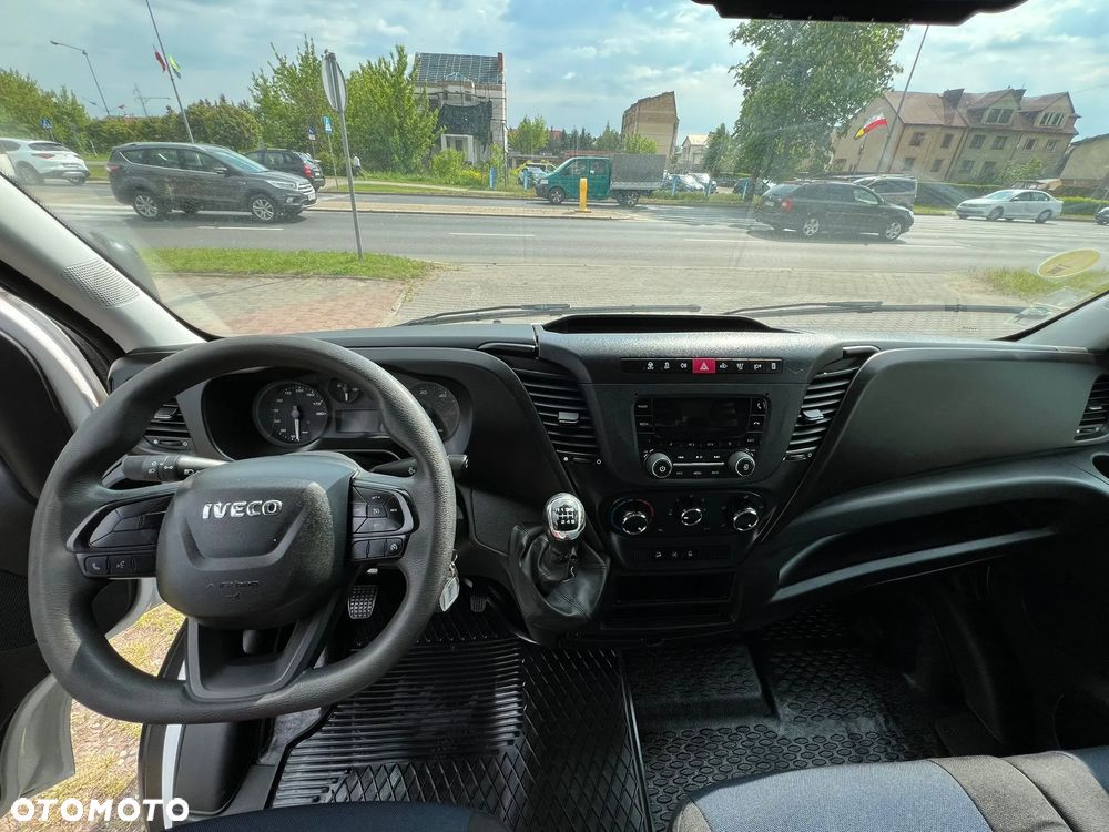 Iveco 35c14 Kontener+Winda - 11
