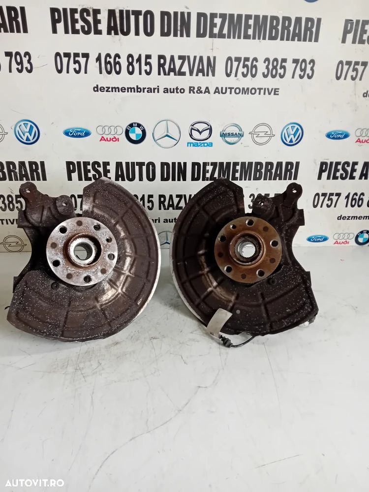 Fuzete Fuzeta Stanga Dreapta Spate Alfa Romeo Stelvio Quadrifoglio 2.9 Benzina 2017-2022 - 1