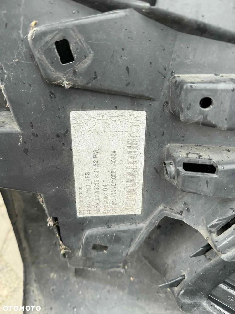 Mercedes V Klasa W447 Zderzak przód przedni 191 6xPDC Grill kompletny 14-19. Bardzo ładny - 8