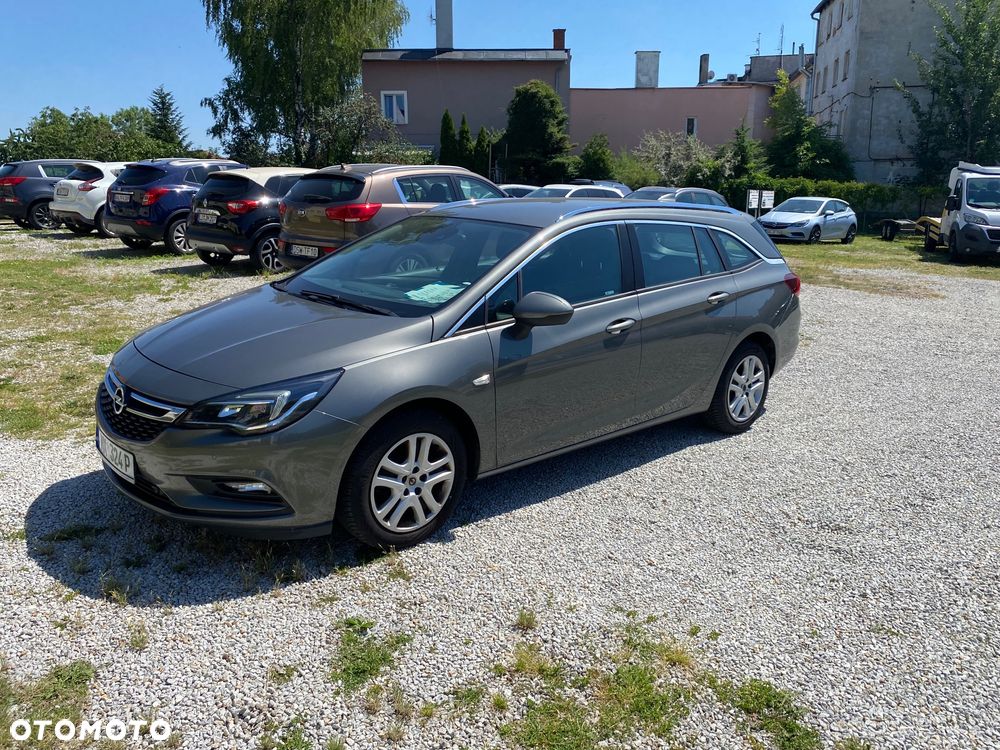 Opel Astra 1.4 Turbo Dynamic - 13