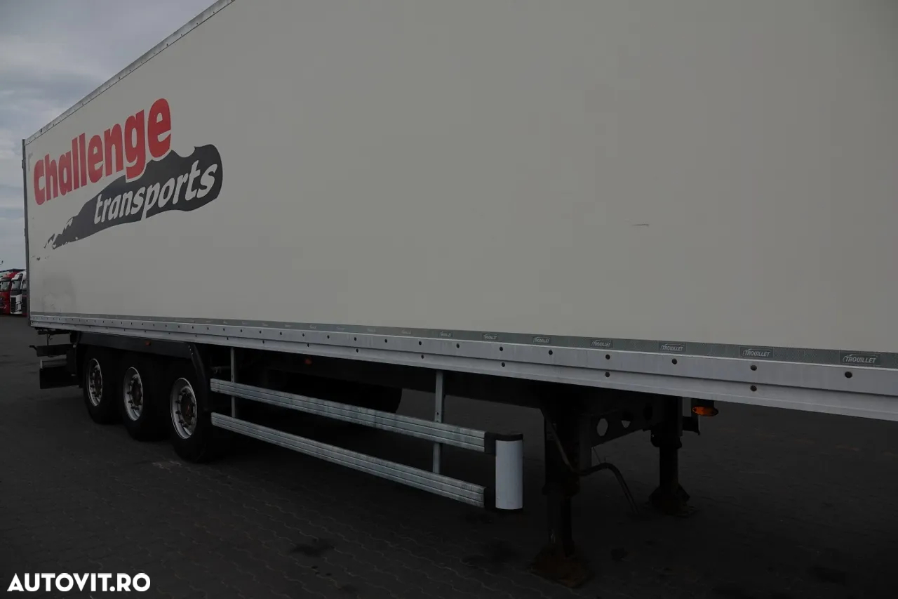 Trouillet CONTAINER / LADĂ / AXĂ RIDICATĂ / SAF / PODEA FOARTE REZISTENTĂ: ȘINĂ - 9
