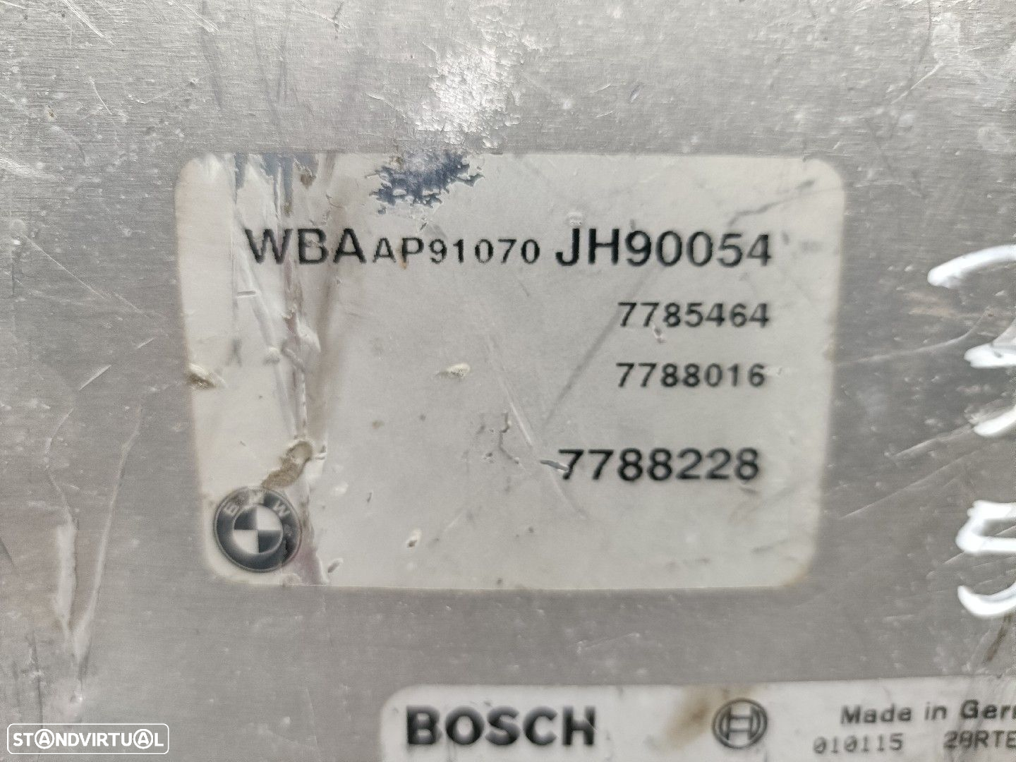 Centralina Motor Bmw X5 (E53) - 4