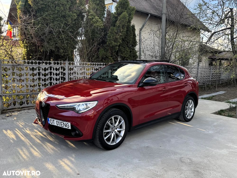 Alfa Romeo Stelvio 2.2 16V AT8 Q4 Lusso Ti - 7