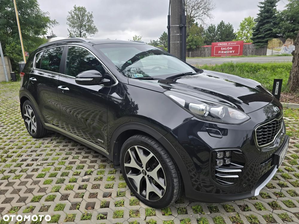 Kia Sportage 2.0 CRDI GT Line 4WD - 2