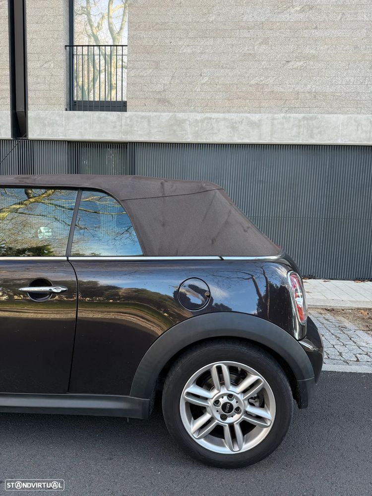 MINI Cabrio Cooper D - 3