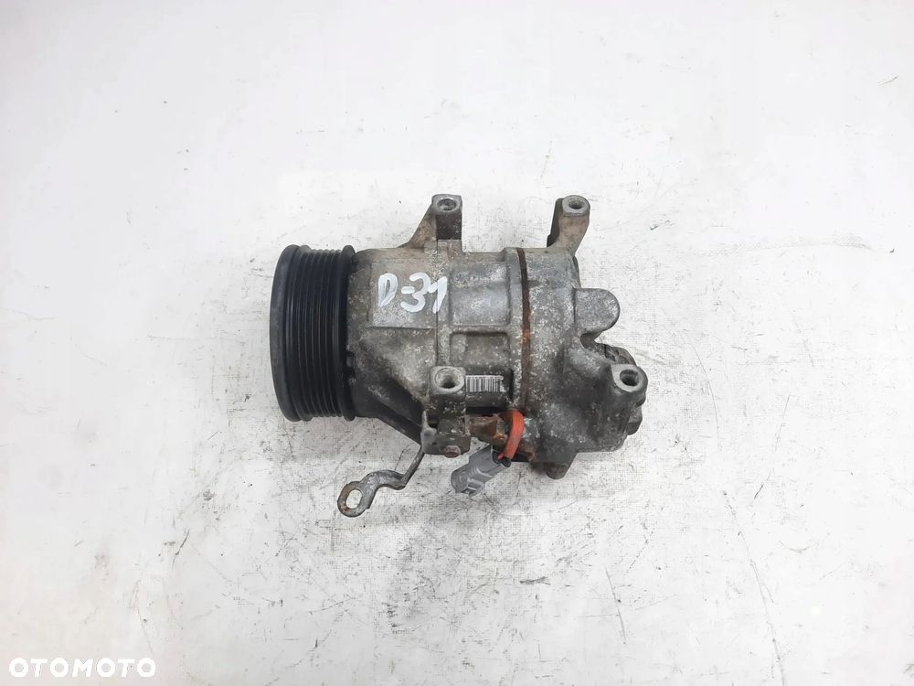 TOYOTA YARIS III AURIS 1.33 KOMPRESOR SPRĘŻARKA KLIMATYZACJI 447260-3312 - 1