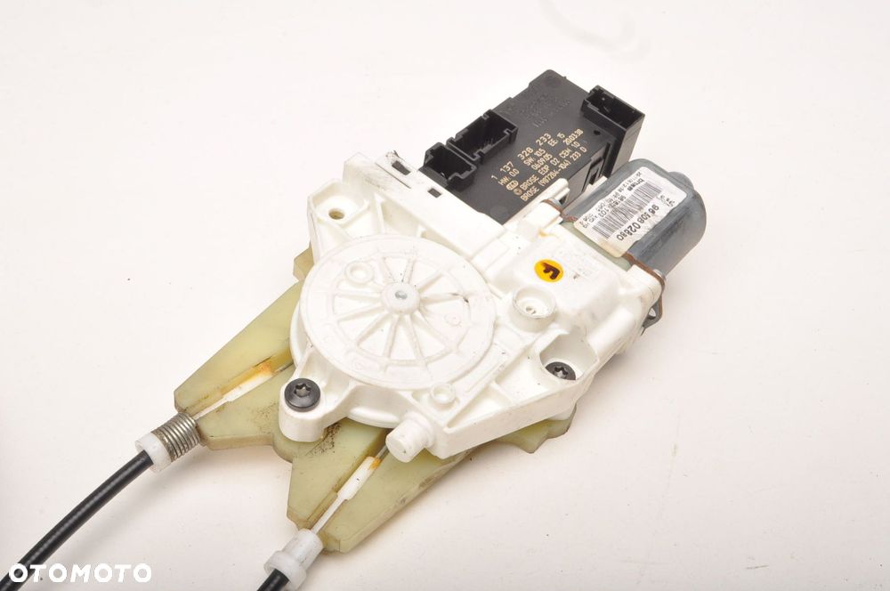 PEUGEOT 407 PODNOŚNIK SZYBY PRAWY PRZÓD 3D 9650802880  1137328233 - 2