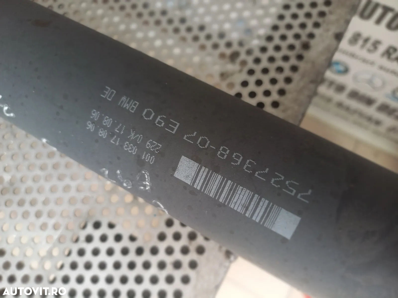 Cardan Bmw E90 E91 E92 E93 Cod 7527368 3.0 Diesel  - Dezmembrari Arad - 8