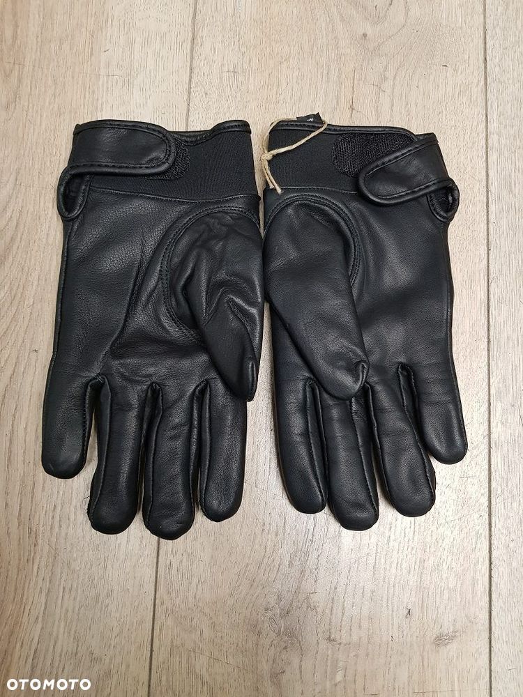 Rękawiczki skórzane na Motocykl Skuter King Kerosin Rozmiar L - 4