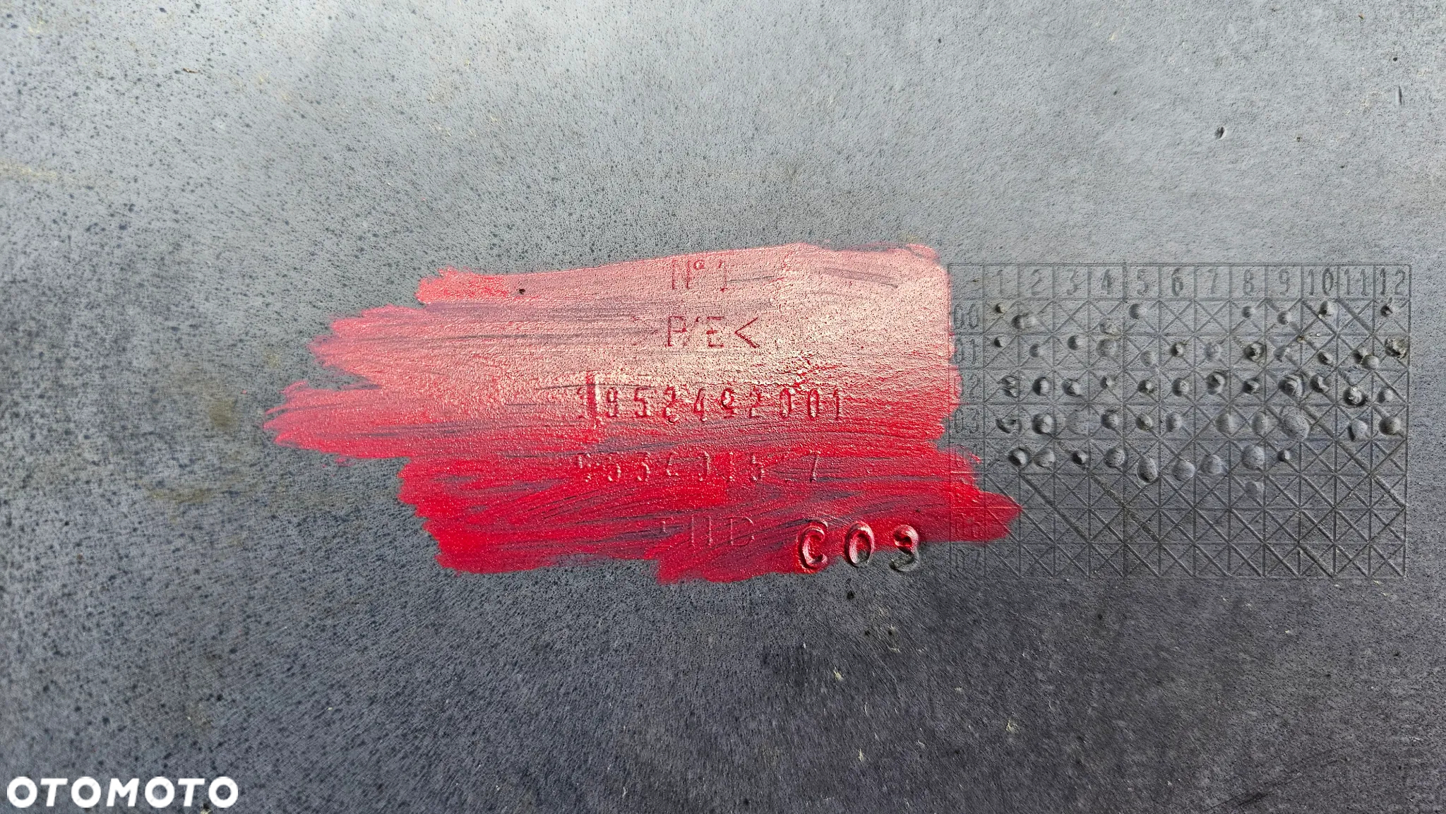 Peugeot 307 HB 5D Zderzak tył zderzak tylny KOLOR CZARNY EXLD - 19
