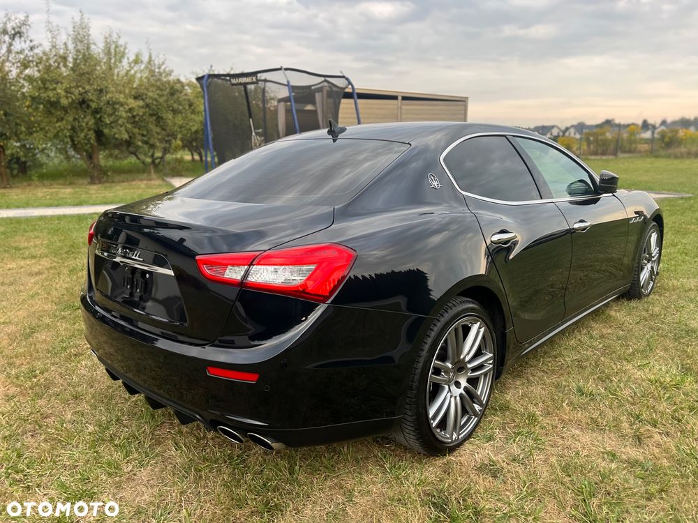 Maserati Ghibli Automatik S Q4 - 5