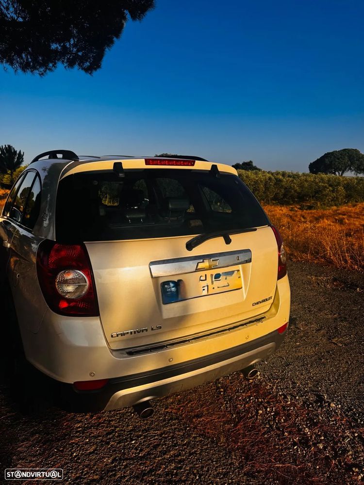 Chevrolet Captiva 2.0 VCDi Seven Extreme 7L - 7