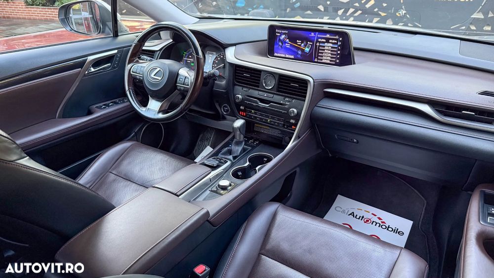 Lexus Seria RX 450h (hybrid) Luxury Line - 13
