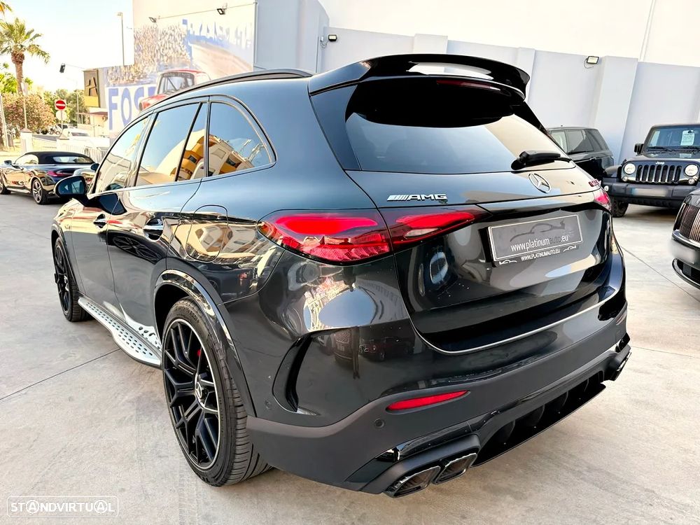 Mercedes-Benz GLC 63 AMG S E Performance 4Matic+ - 6