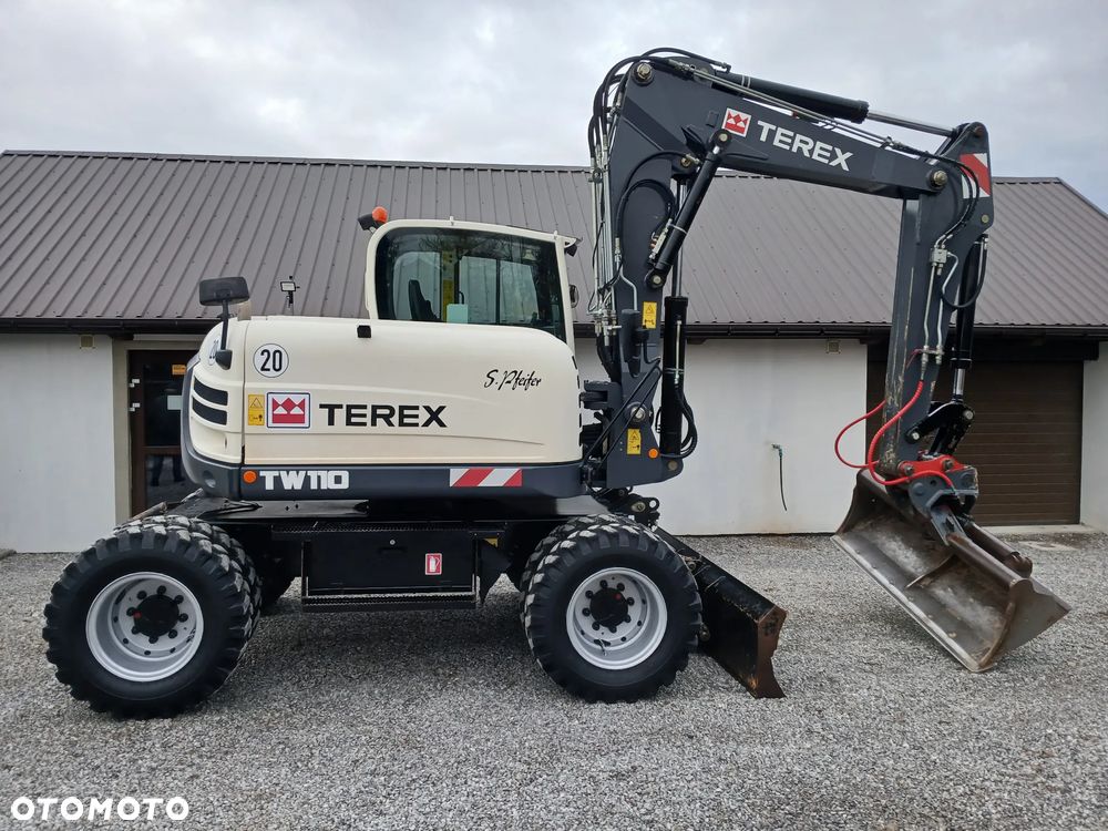Terex TW 110//Z NIEMIEC/2 ŁYŻKI/KLIMA - 2
