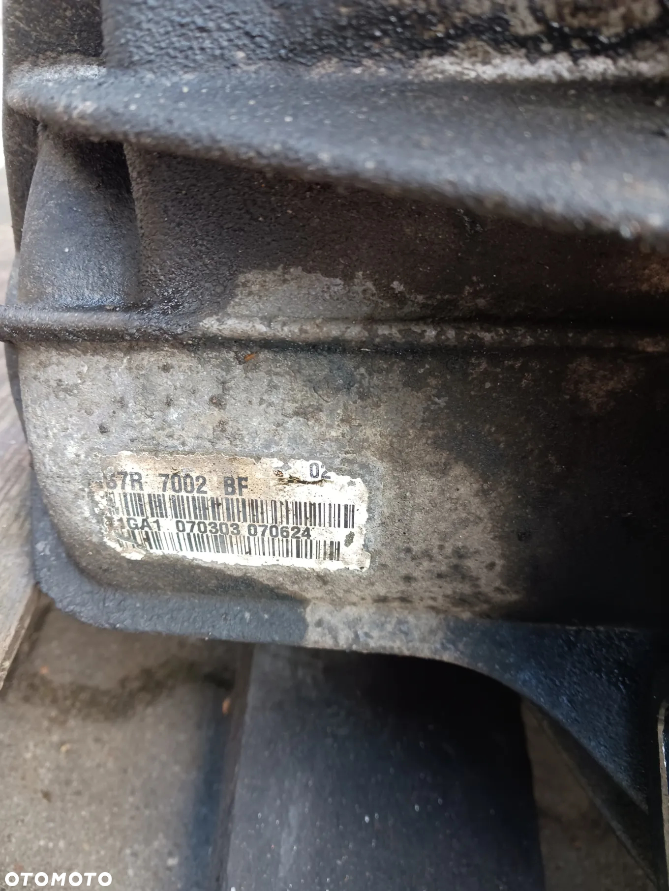 Skrzynia biegów manual ford Mondeo MKIII MK3 1S7R 7002 BF 132 tys przebieg - 2
