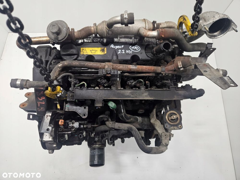 silnik kompletny citroen jumper peugeot boxer 2.2 jtd 4hy - 1