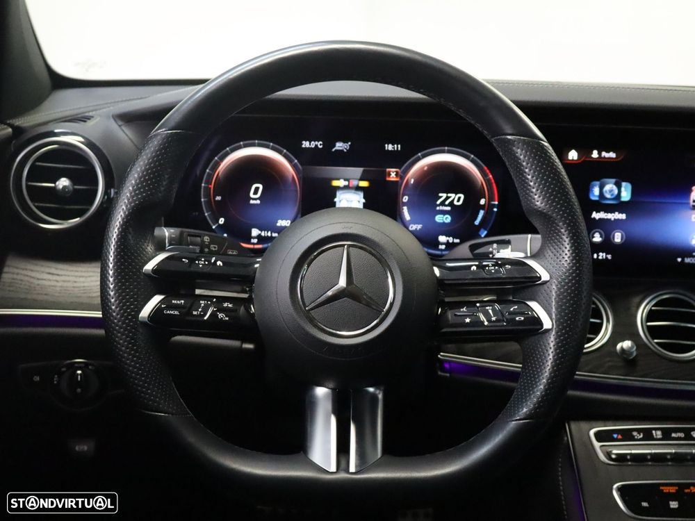 Mercedes-Benz E 300 de AMG Line - 14
