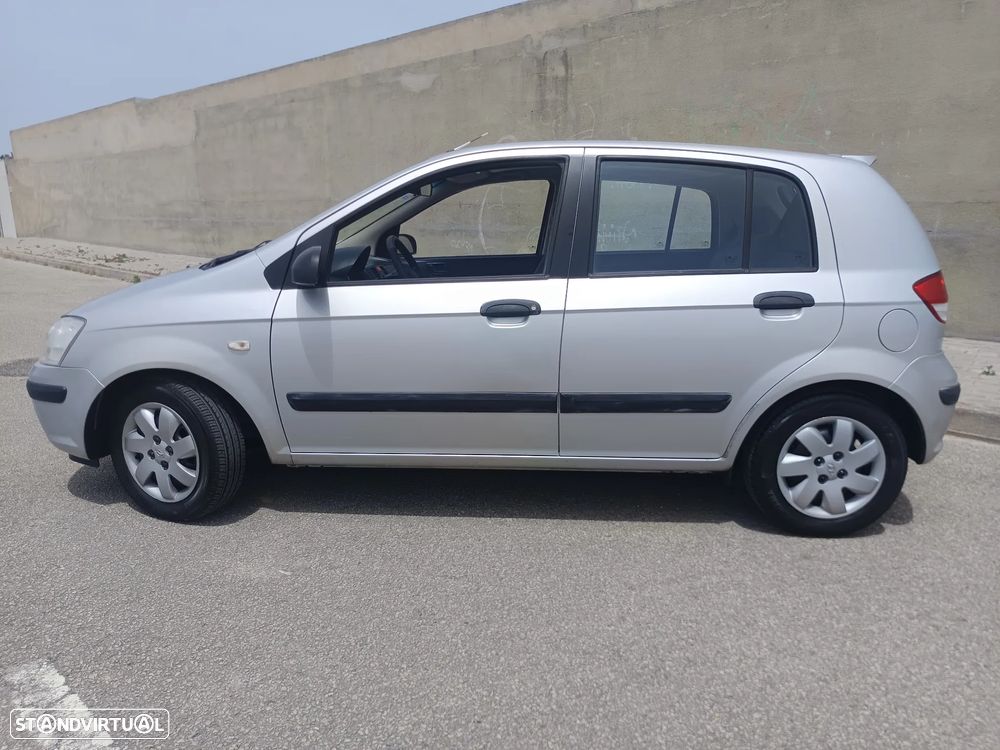 Hyundai Getz 1.1 Quick - 7