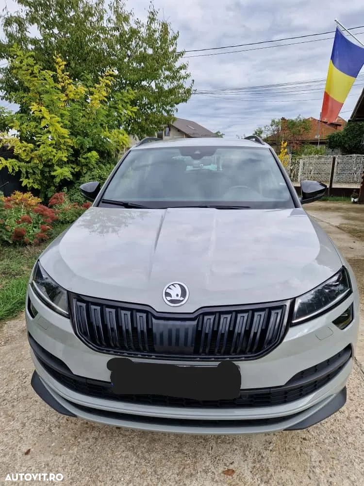 Skoda Karoq 2.0 TSI 4X4 DSG Sportline - 4