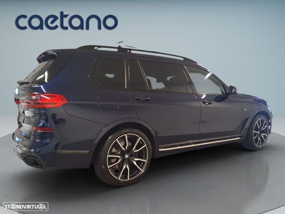 BMW X7 40 d xDrive Pack M - 8