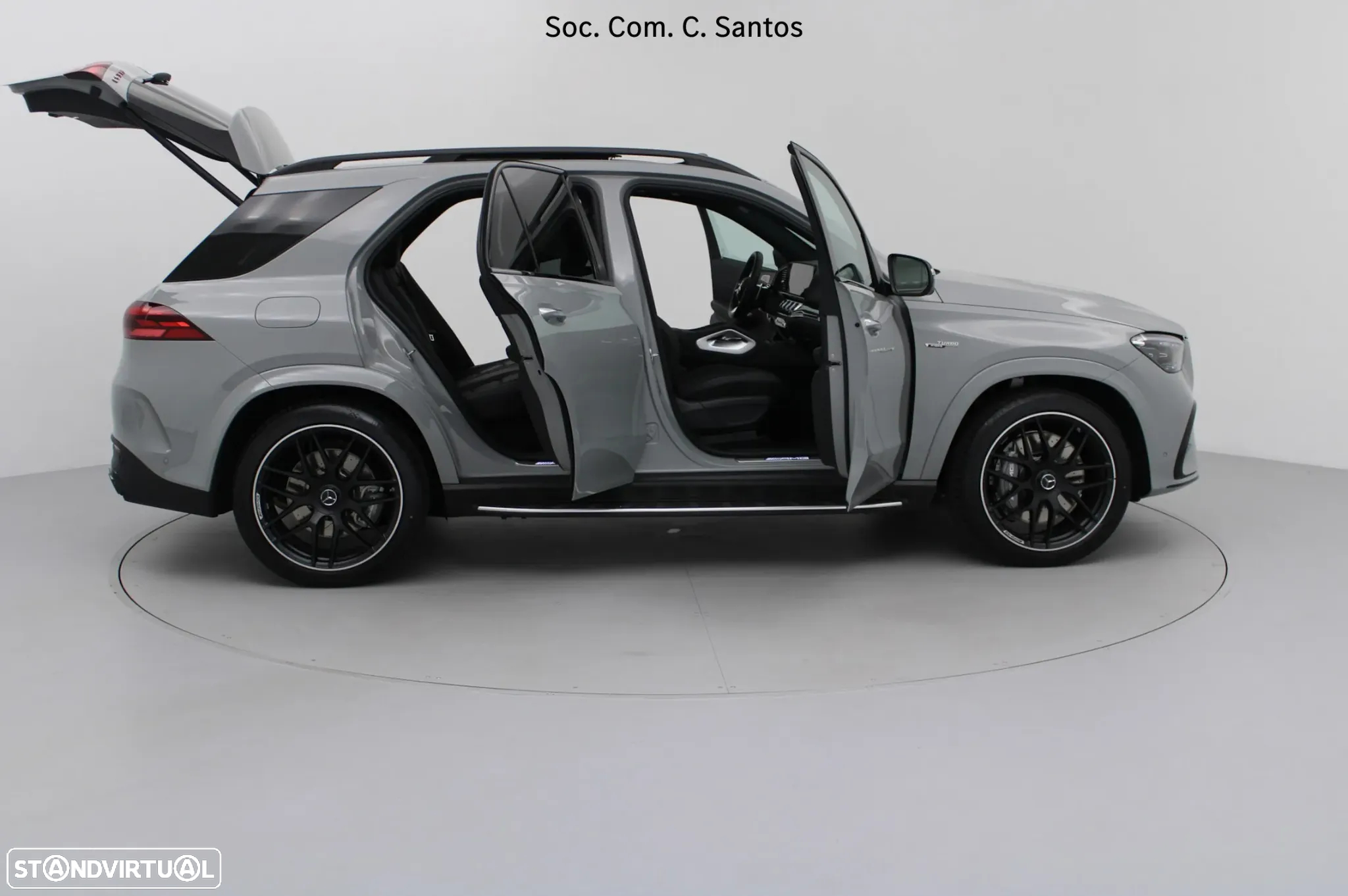 Mercedes-Benz GLE 53 AMG Hybrid 4Matic+ - 10