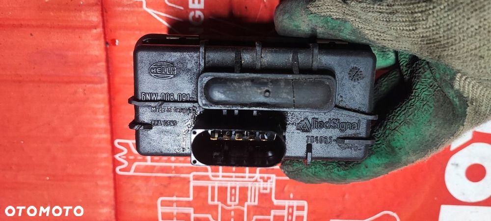 NASTAWNIK TURBINY MERCEDES W220 W211 W163 4.0 CDI 6NW008091 704063 5PIN - 1