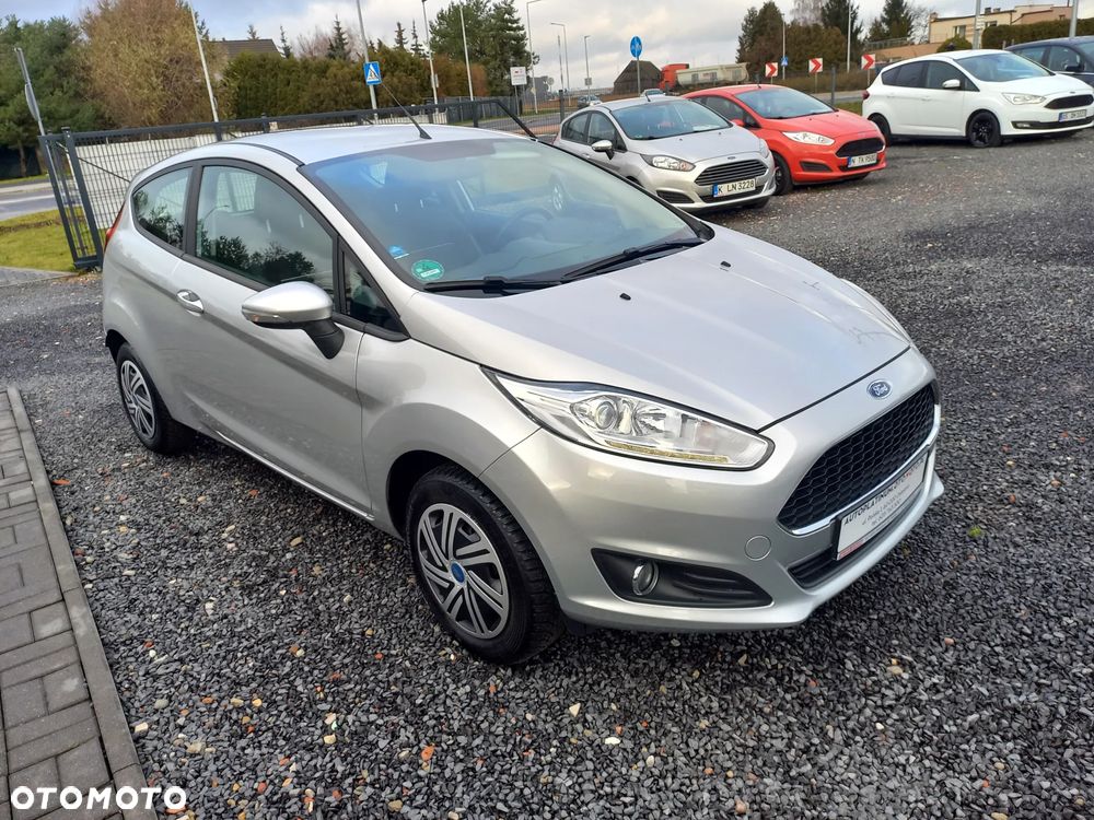 Ford Fiesta 1.0 Ambiente - 9