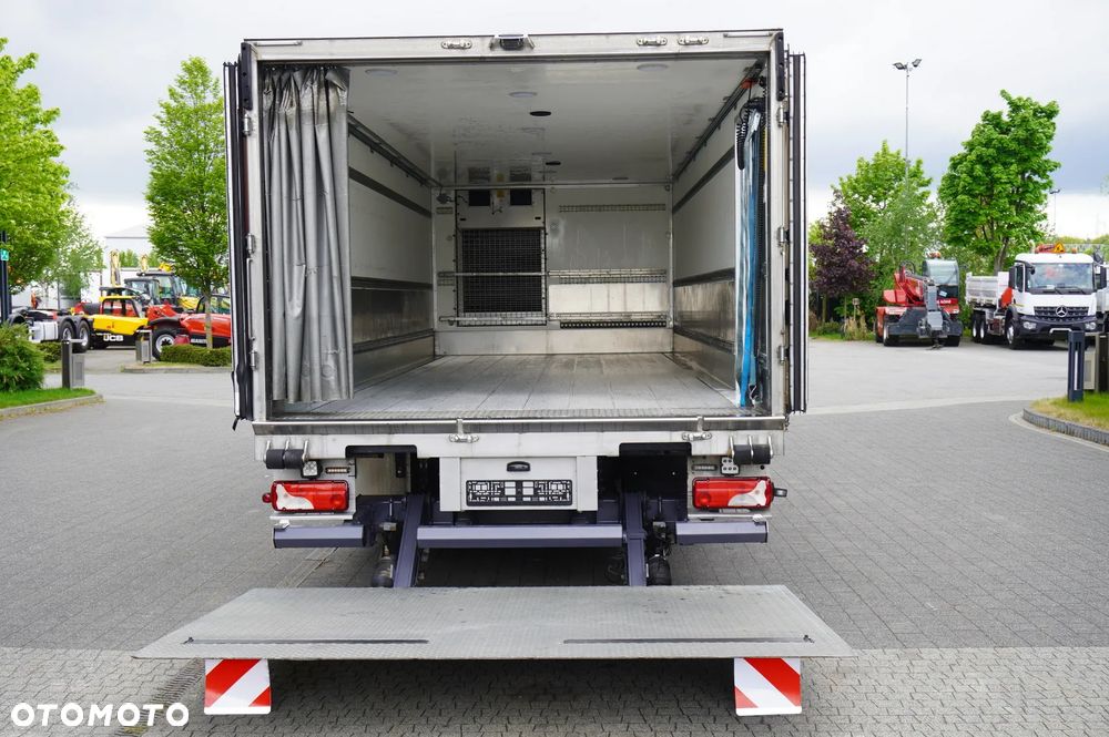 Scania P280 4x2 / Chłodnia 17 EPAL / 140 tys. km! / Hultsteins HS15FV - 5