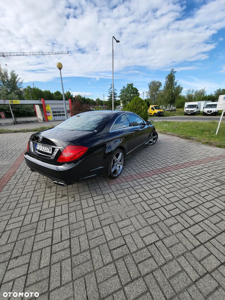 Mercedes-Benz CL 500 4-Matic BlueEff - 14