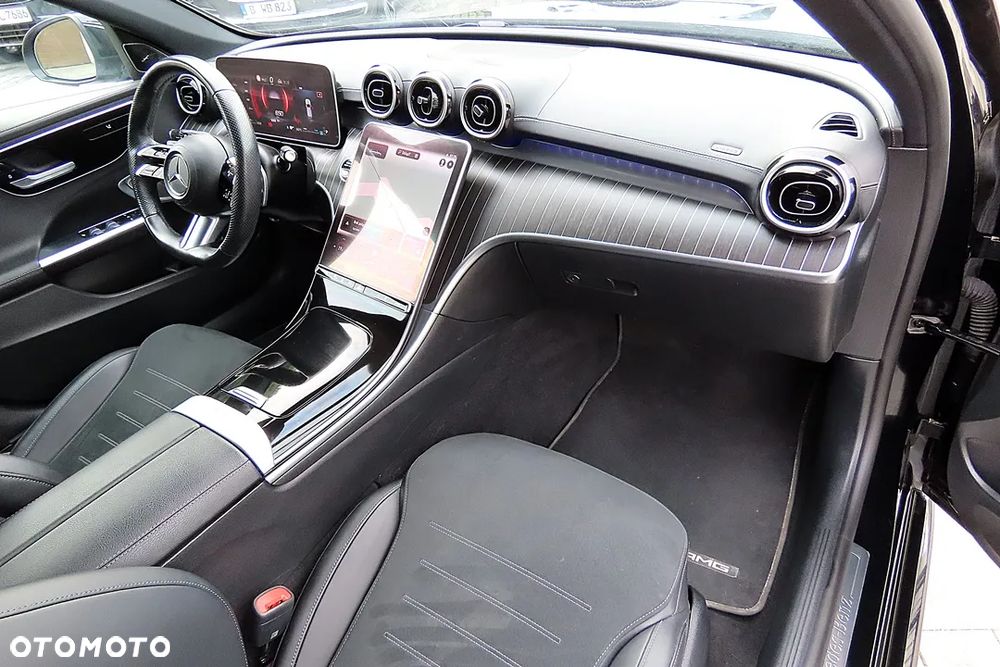 Mercedes-Benz Klasa C 220 d 4Matic 9G-TRONIC Edition AMG Line - 41