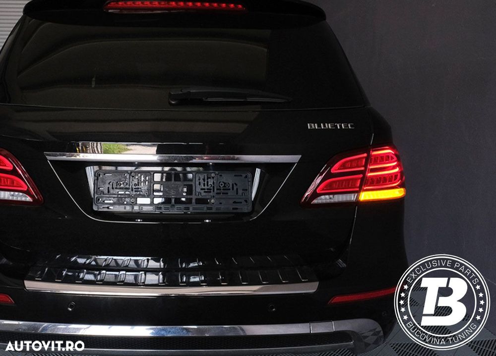 Stopuri FULL LED compatibile cu Mercedes ML W166 - 23
