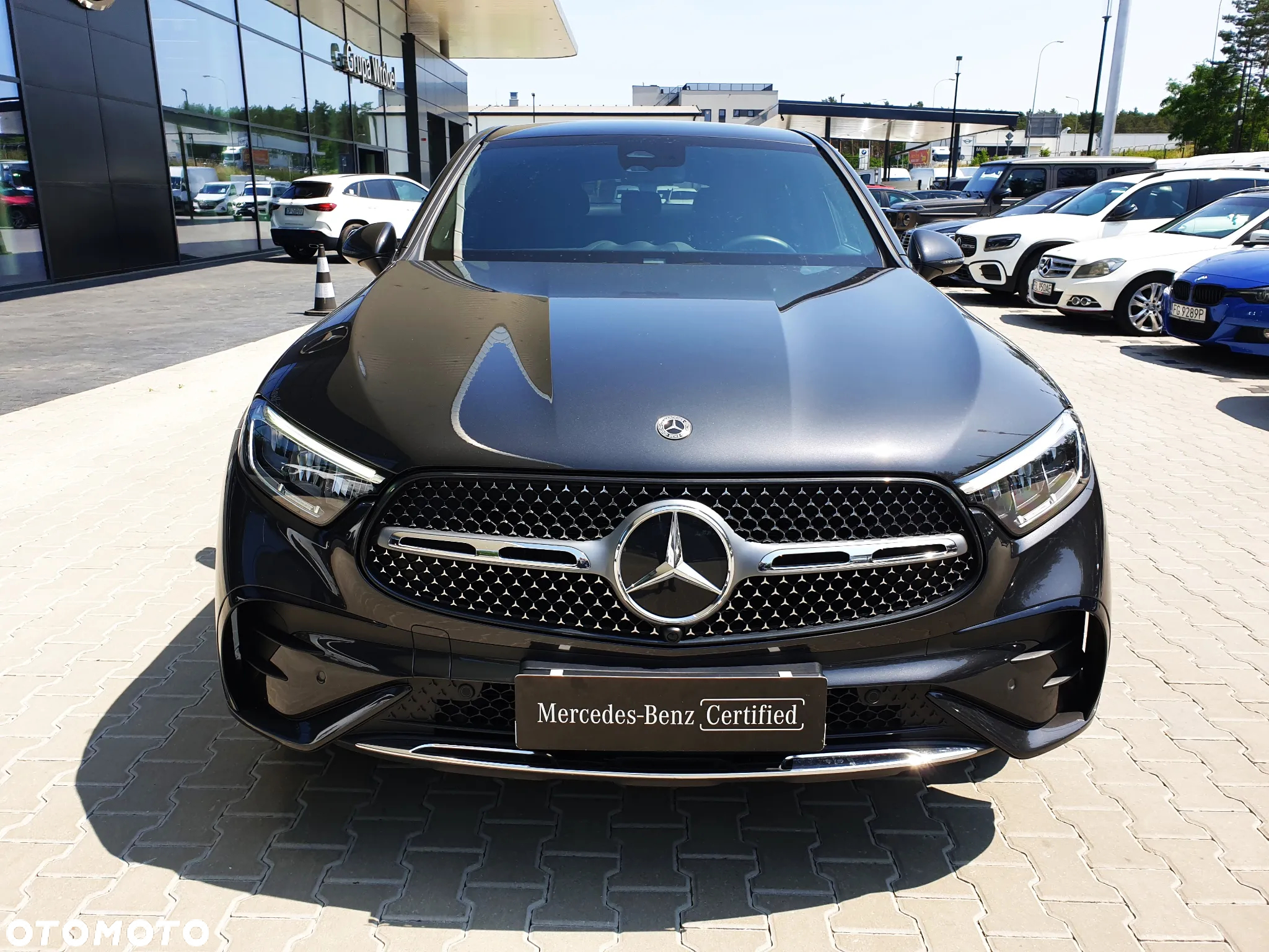 Mercedes-Benz GLC Coupe 200 mHEV 4-Matic AMG Line - 2