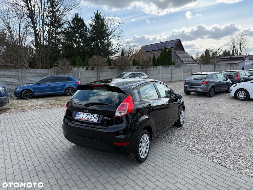 Ford Fiesta 1.25 SYNC Edition - 7