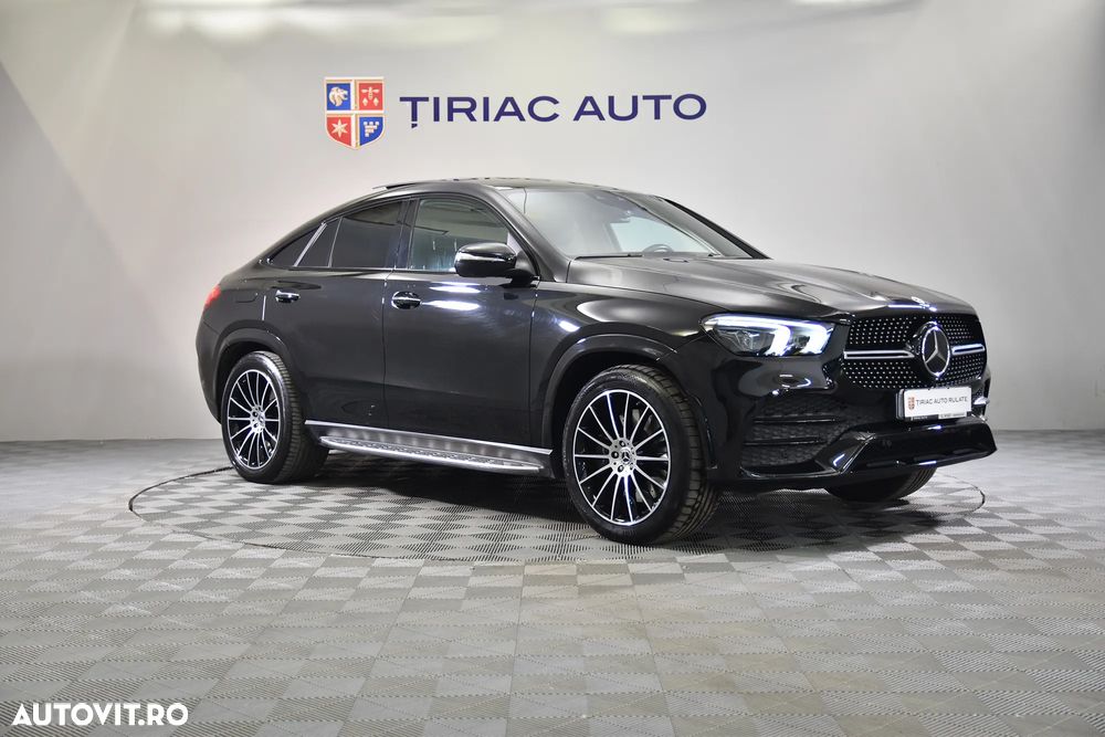 Mercedes-Benz GLE Coupe 350 de 4Matic 9G-TRONIC AMG Line - 8
