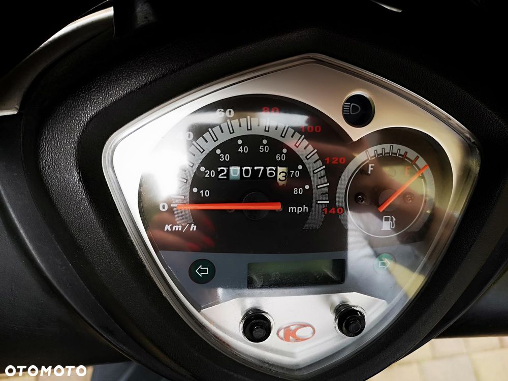 Kymco Agility - 3