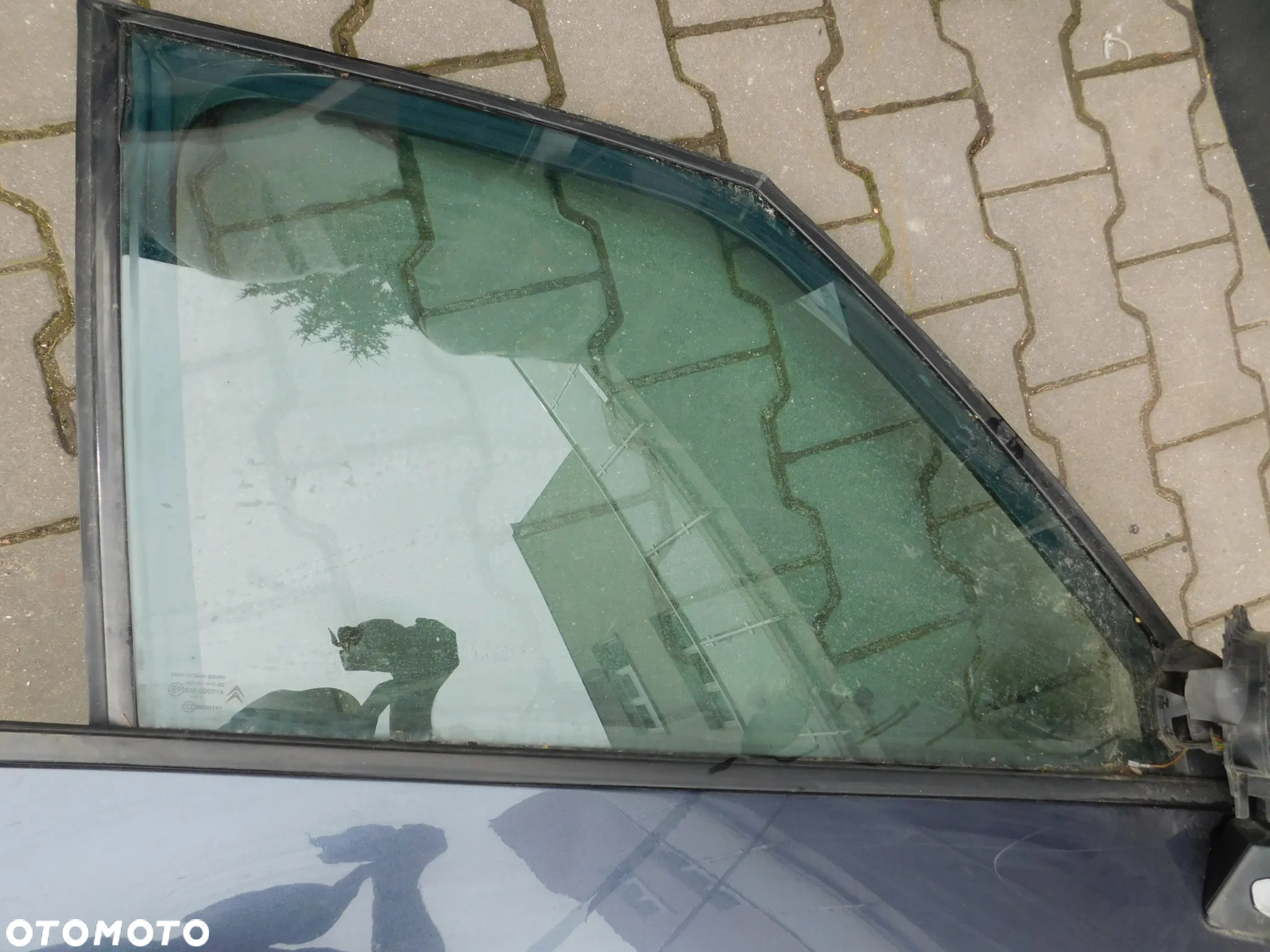 drzwi prawe przód CITROEN C4 GRAND PICASSO - 20