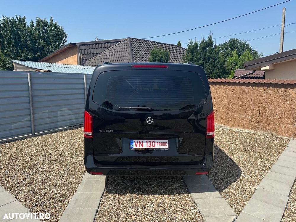 Mercedes-Benz V 250 d Extralang 9G-TRONIC Avantgarde Edition 2020 - 6