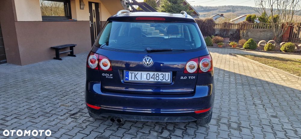 Volkswagen Golf Plus 2.0 TDI DPF DSG Highline - 5