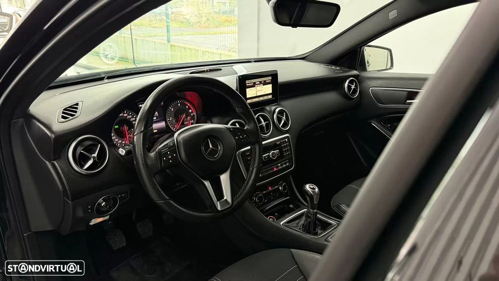 Mercedes-Benz A 180 d - 12