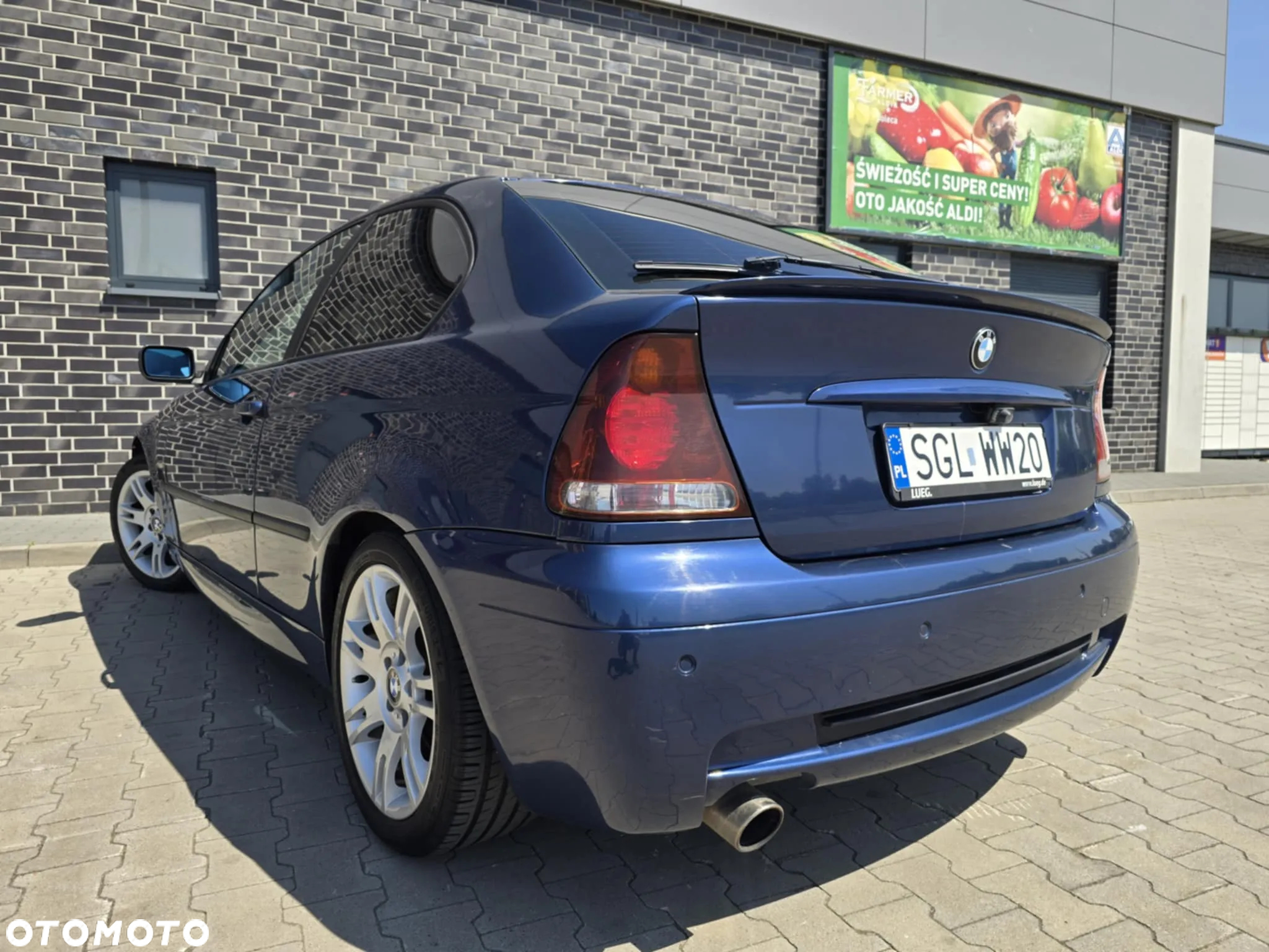 BMW Seria 3 316ti compact Edition Lifestyle - 10