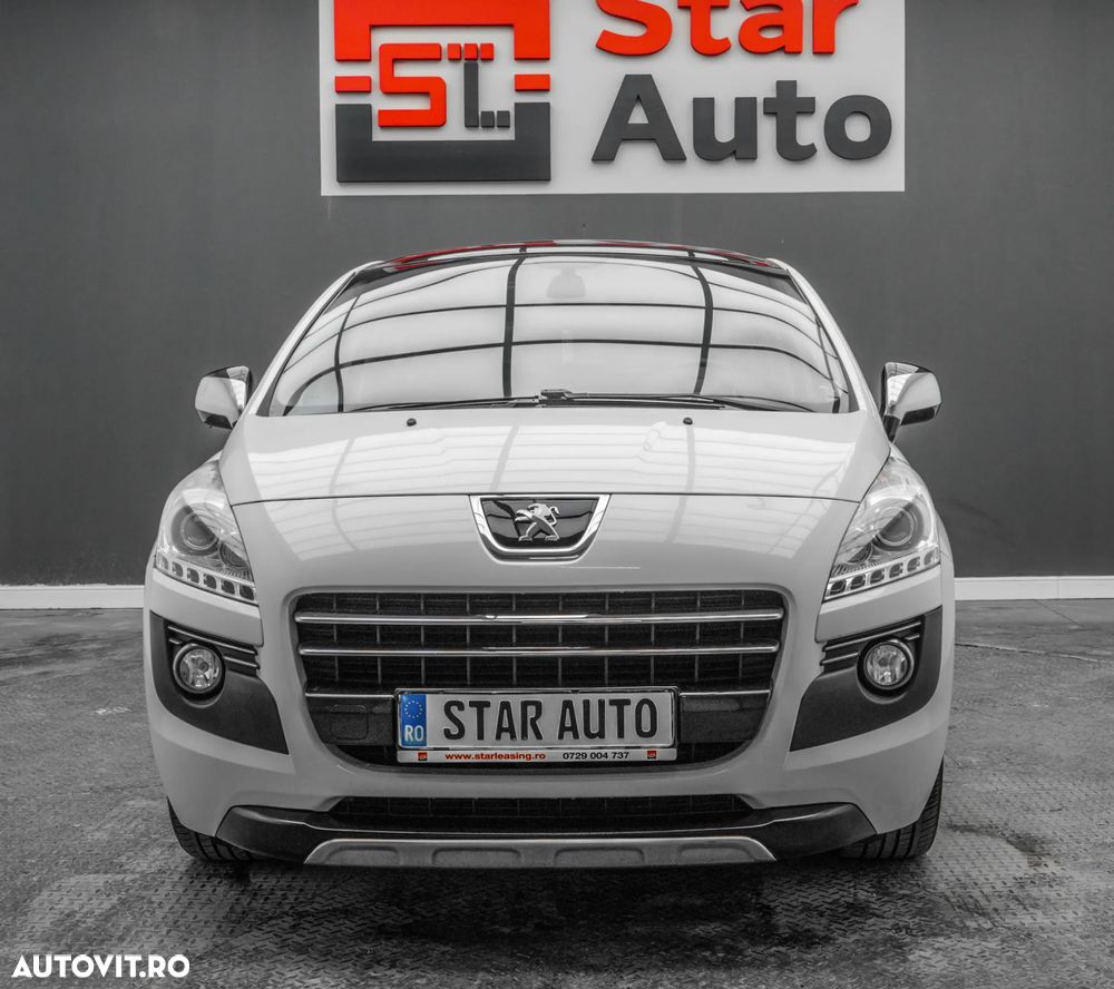 Peugeot 3008 HYbrid4 2.0 HDI FAP ETG + Electric - 2