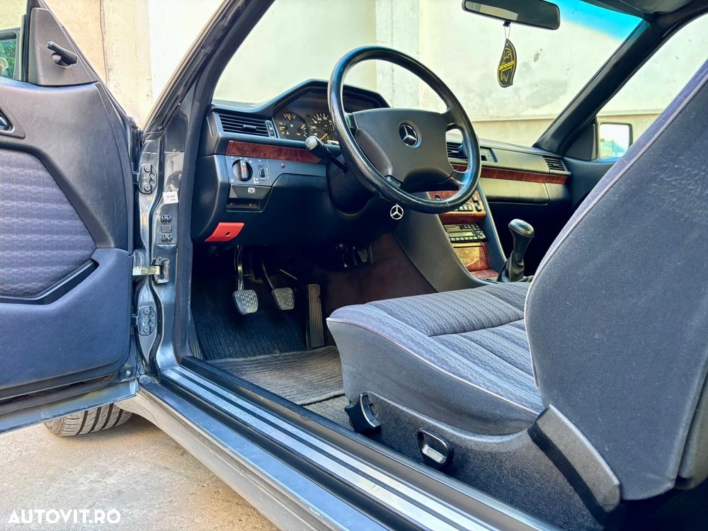 MERCEDES-BENZ E-Class 1991 — imagine 20