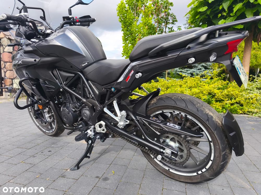 Benelli TRK 502 - 4