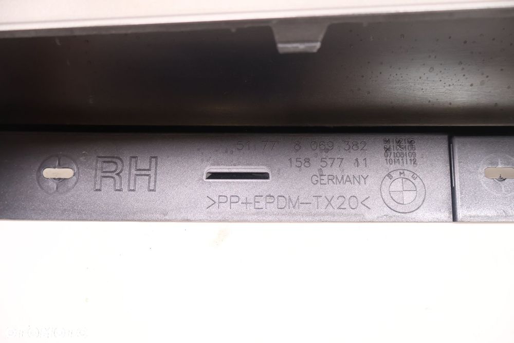 BMW 3 G20/21 LISTWA PROGOWA PRAWA WX1A  51778069382 - 9