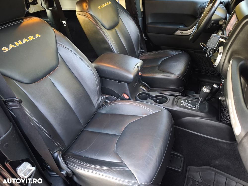 Jeep Wrangler 2.8 CRD AT Sahara - 17