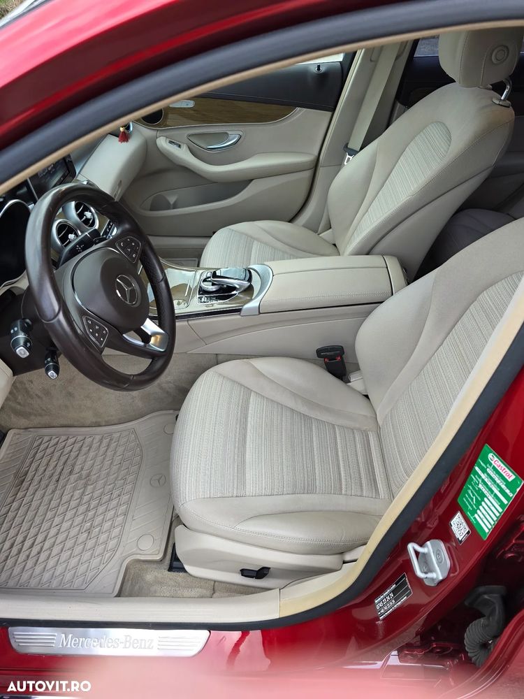 Mercedes-Benz C 220 (BlueTEC) d 7G-TRONIC - 15