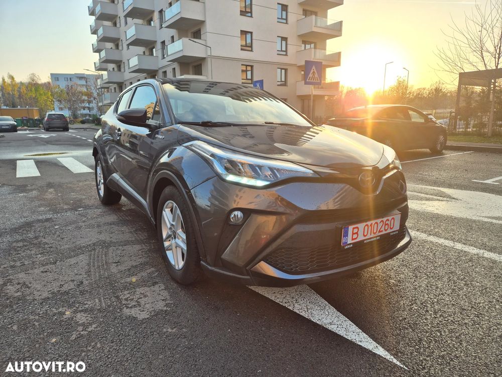 Toyota C-HR 1.8 HSD 122 CP 4x2 CVT C-ult Style - 6
