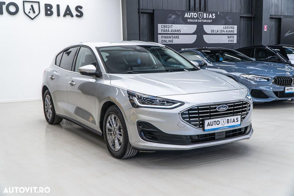 Ford Focus 1.0 EcoBoost MHEV Titanium - 3