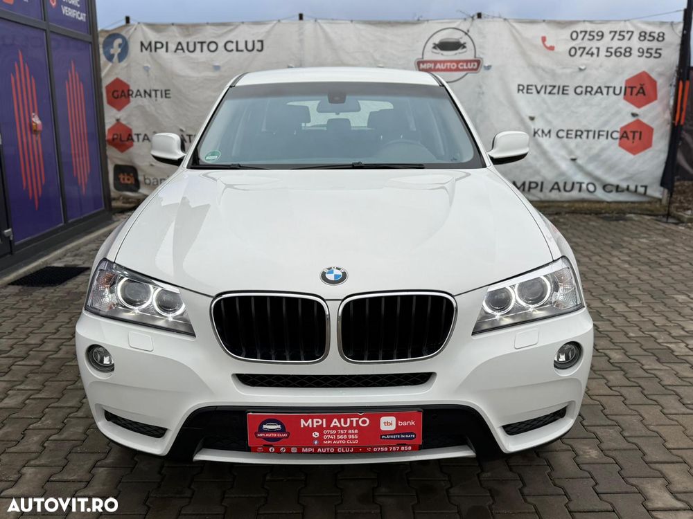 BMW X3 xDrive20d Aut. - 4